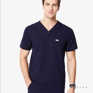 Mens Figs Two Pocket Leon Scrub Top